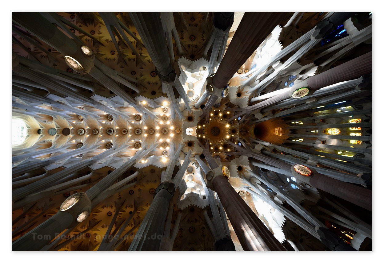 Basilica de la Sagrada Familia, Barcelona