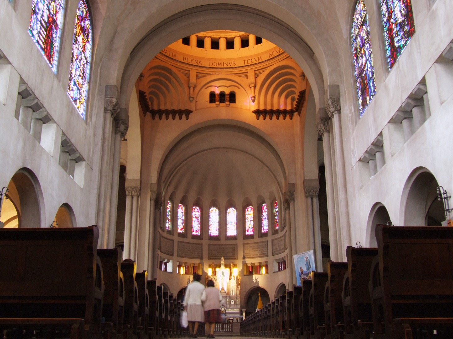 Basílica de Lourdes.