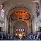 Basílica de Lourdes, Santiago de Chile.