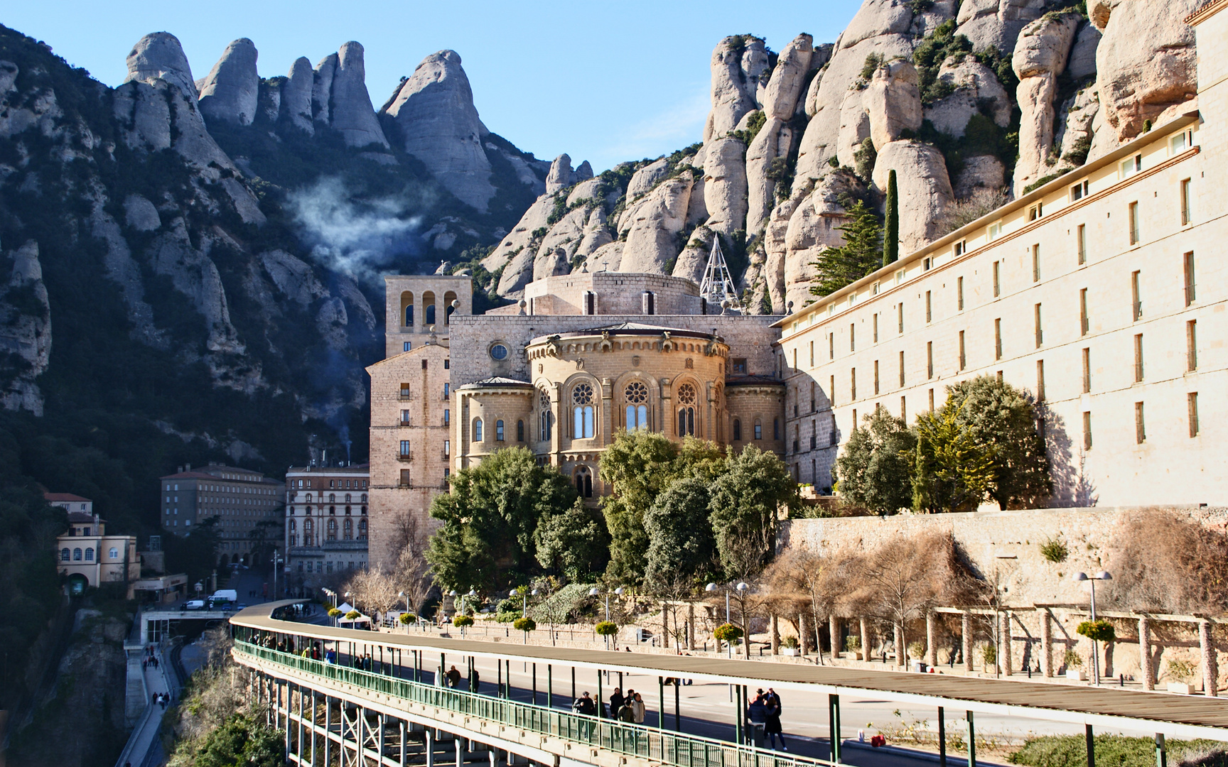 Basilica de Montserrat (Barcelona)