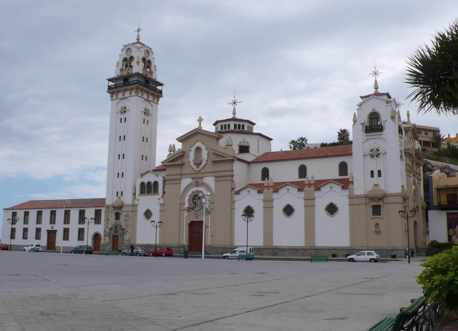 Basilica de Nuestra Señora de la Candelaria Foto & Bild europe