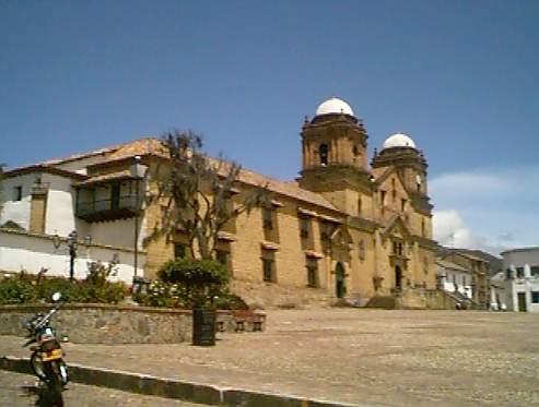 Basilica de Nuestra Señora de Monguí, Boyacá, COLOMBIA