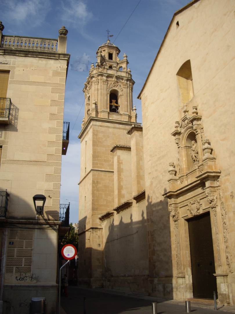 Basílica de nuestra señora del Socorro, Aspe ( Alicante )