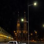 Basilica de Nuetsra Señora de Lujan - nocturna