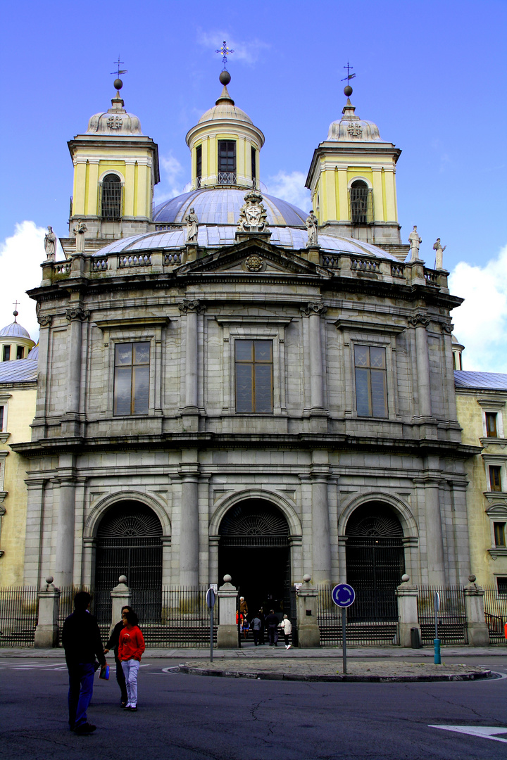 BASILICA DE SAN FRANCISCO EL GRANDE