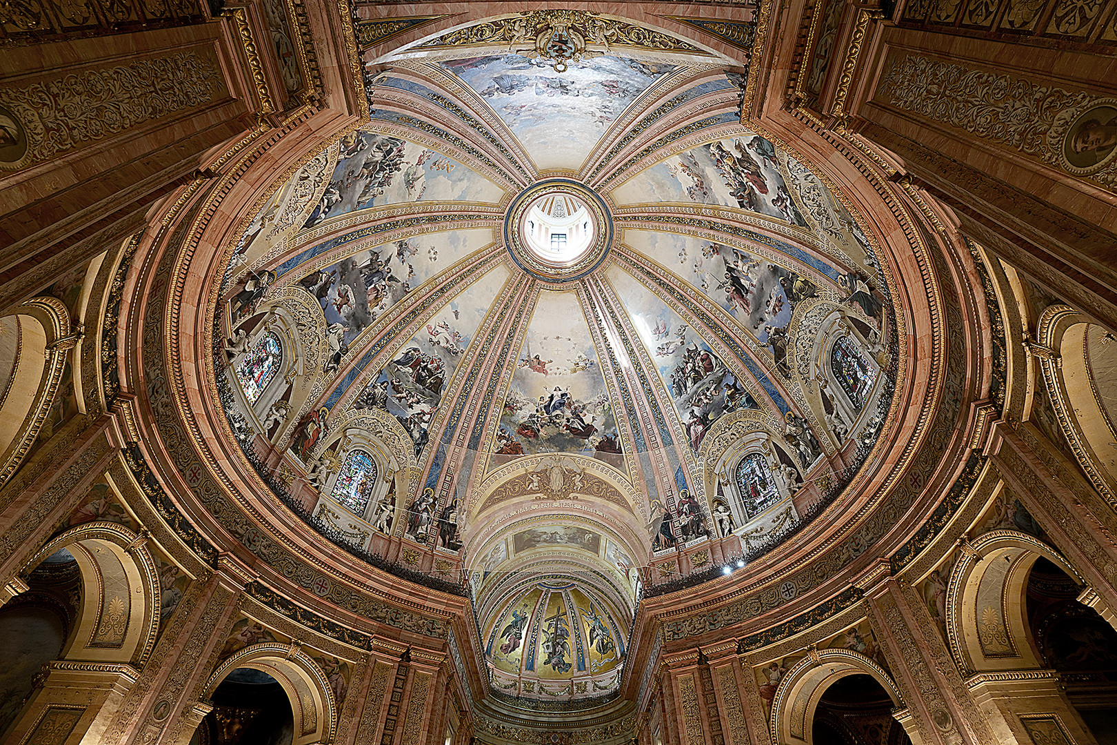 Basilica de San Francisco in Madrid