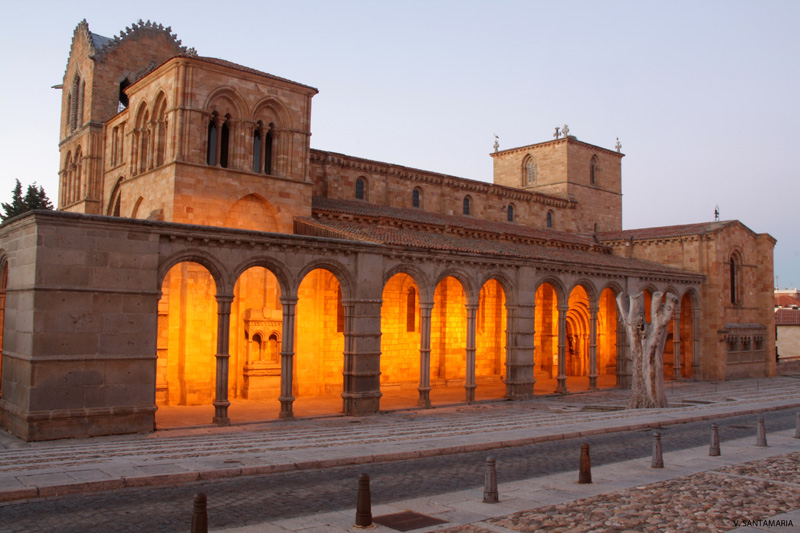 BASILICA DE SAN VICENTE (AVILA)