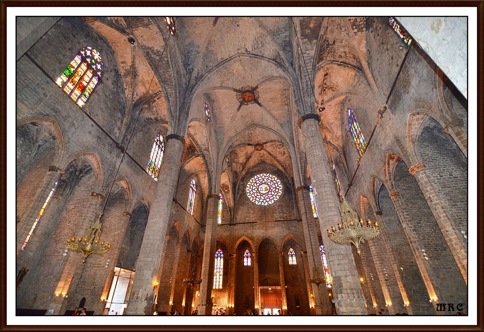 BASILICA DE SANTA MARIA DEL MAR, BARCELONA