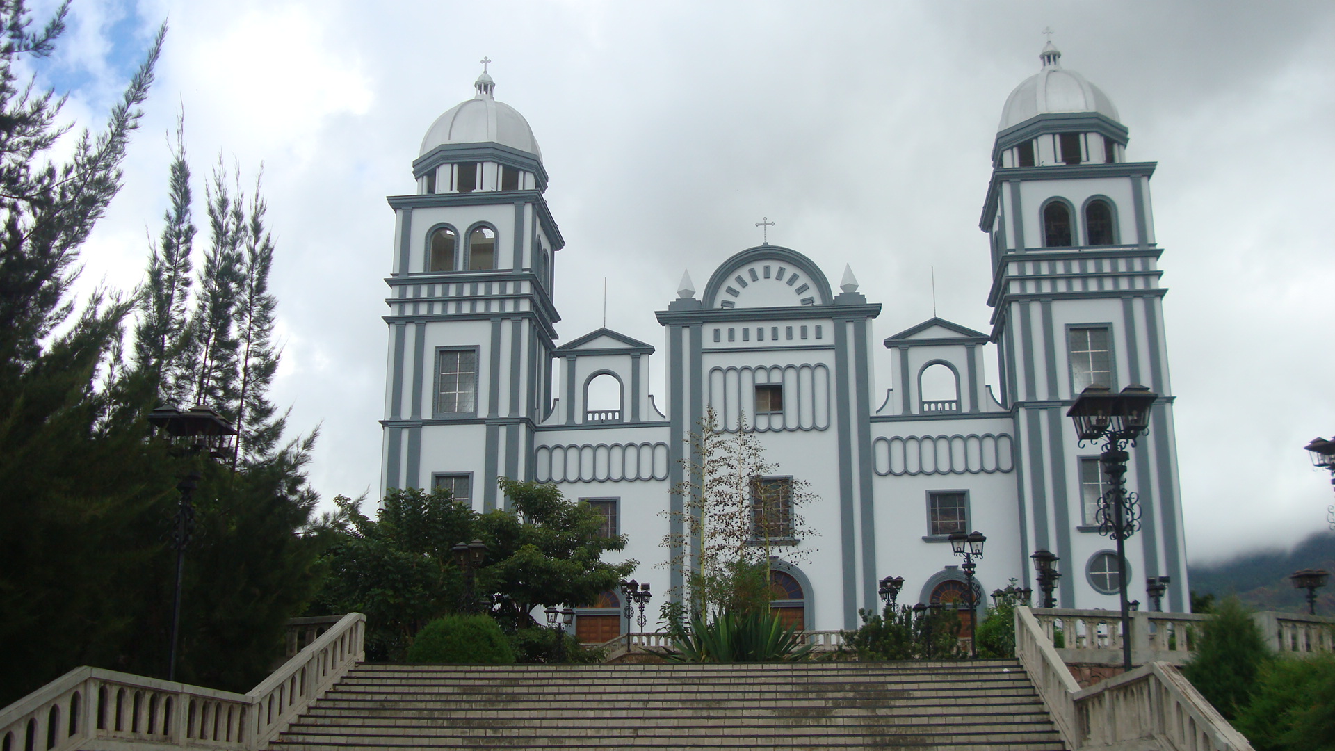 Basilica de Suyapa, Tegucigalpa