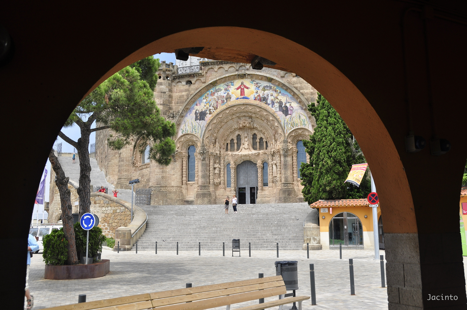 Basílica de Tibidabo ( BCN ) 1ª