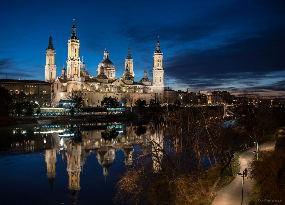 Basílica del Pilar in Zaragoza