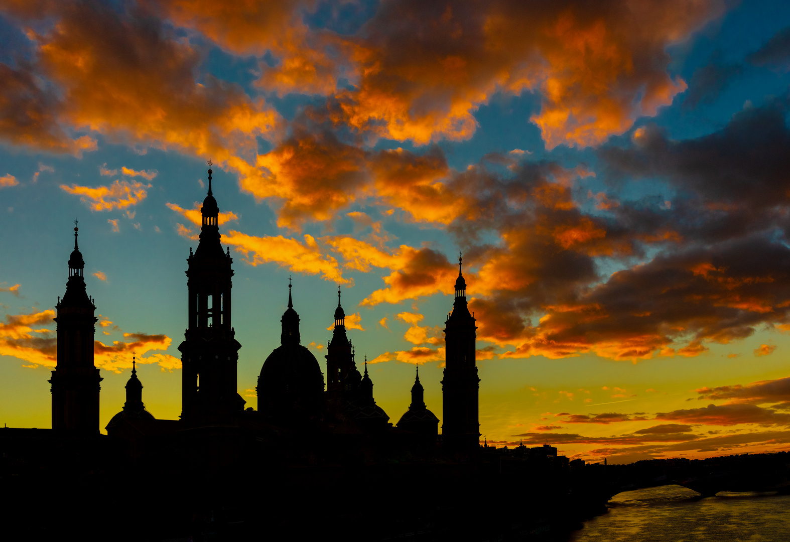 basilica del Pilar, Zaragoza