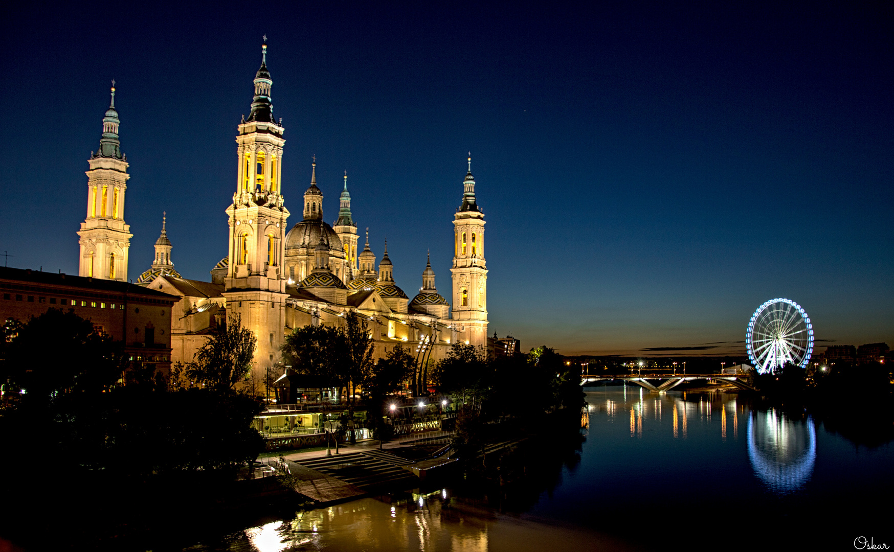 Basilica Del Pilar (Zaragoza) Imagen & Foto ciudades, motivos Fotos