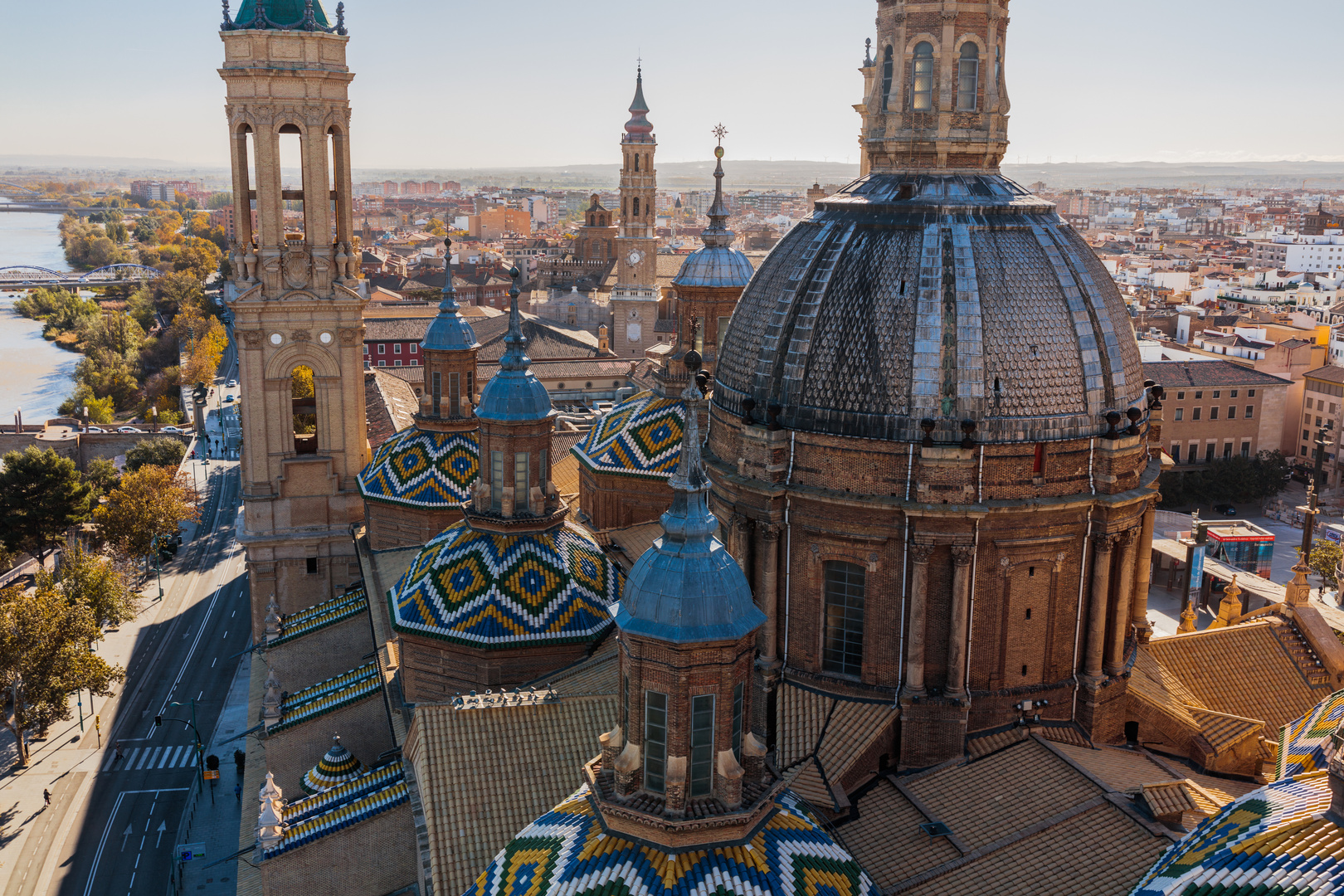 Basilica del pilar, Zaragoza Imagen & Foto arquitectura, edificios