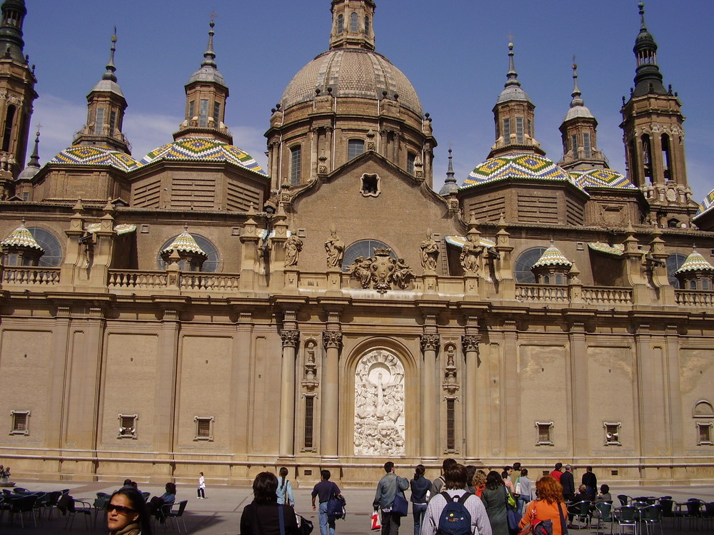 Basílica del Pilar, Zaragoza. España