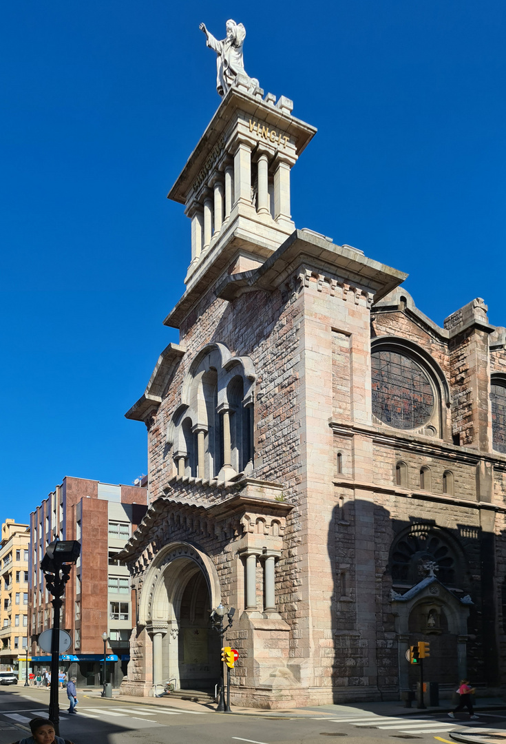 Basilica Del Sagrado Corazon