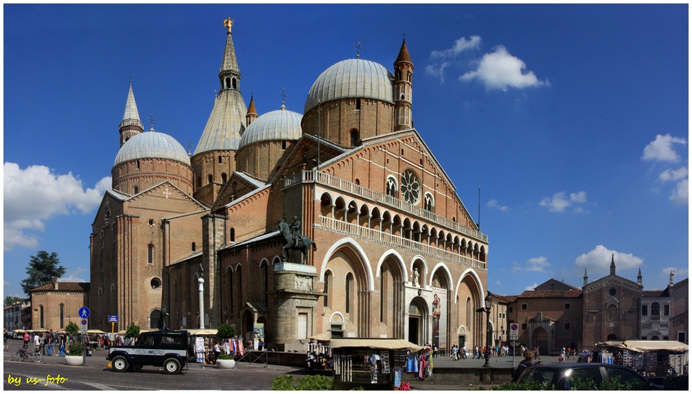 Basilica del Santo (Basilika des hl. Antonius)
