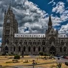 basilica del voto nacional en Quito