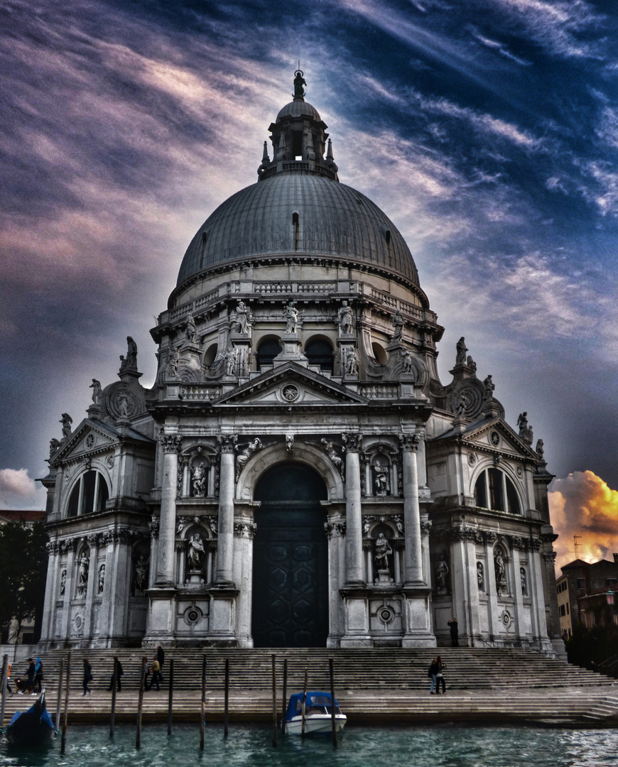 Basilica della Salute Frontansicht