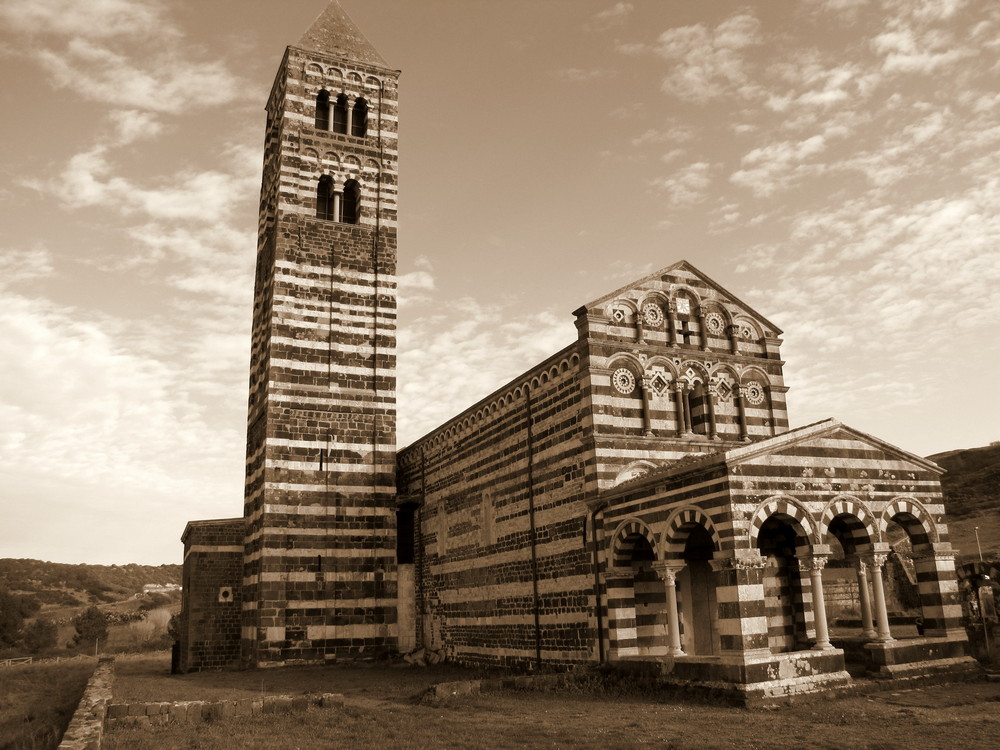 Basilica della SS. Trinità di Saccargia (Codrongianos, SS)