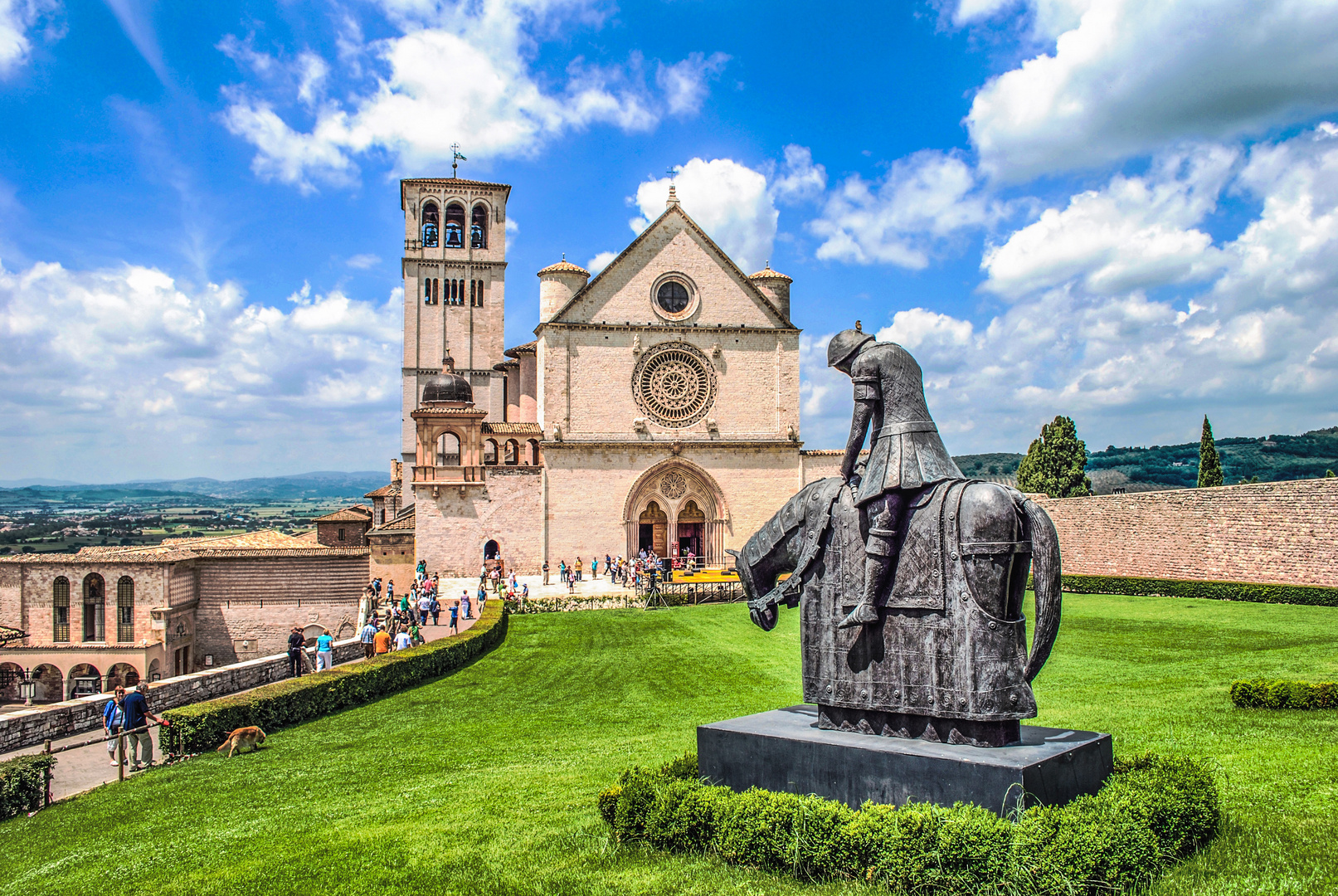 Basilica Di Assisi Di San Francesco Foto Immagini City Italy | Free Hot ...