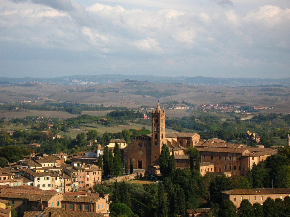 Basilica di San Clemente in Santa Maria dei Servi - Siena - Italy