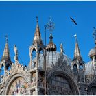 Basilica di San Marco aufs Dach geschaut...