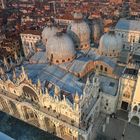 Basilica di San Marco im Nachmittagslicht