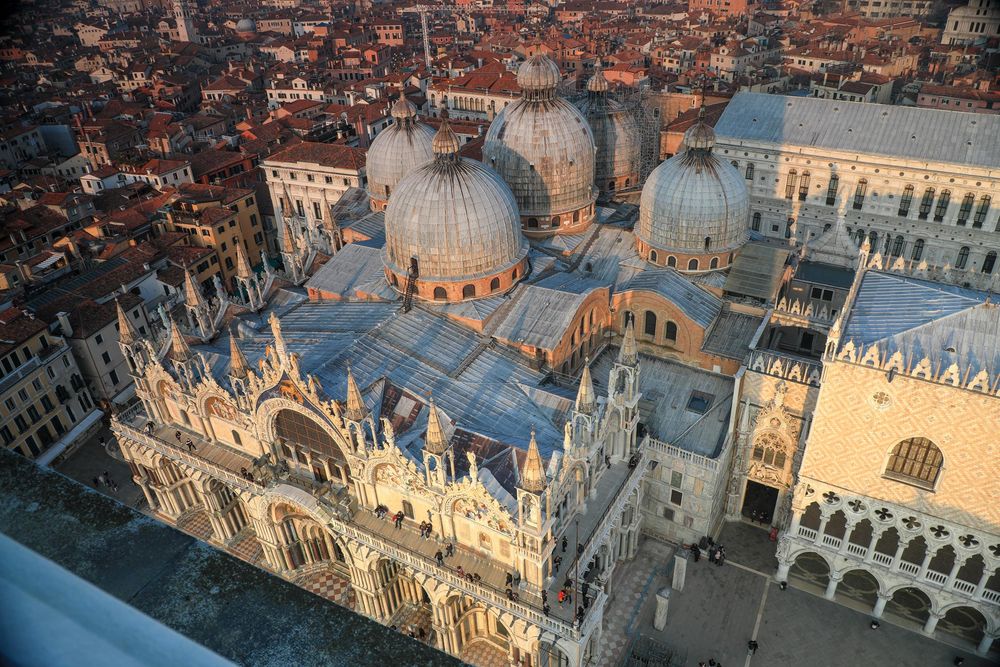 Basilica di San Marco im Nachmittagslicht