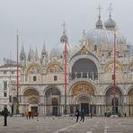 Basilica di San Marco  im November 2020