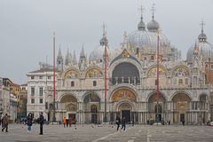 Basilica di San Marco  im November 2020