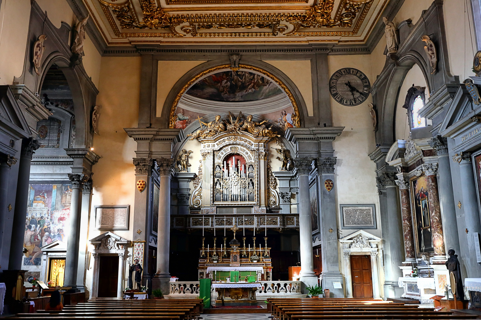 Basilica di San Marco - Innenansicht - Florenz