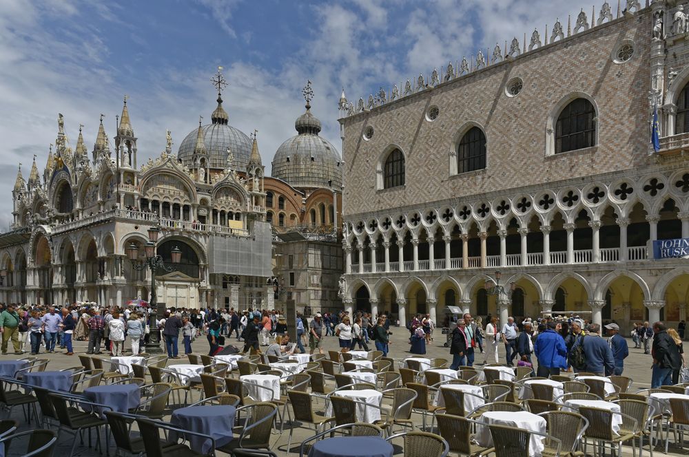 Basilica di San Marco - Palazzo Ducale