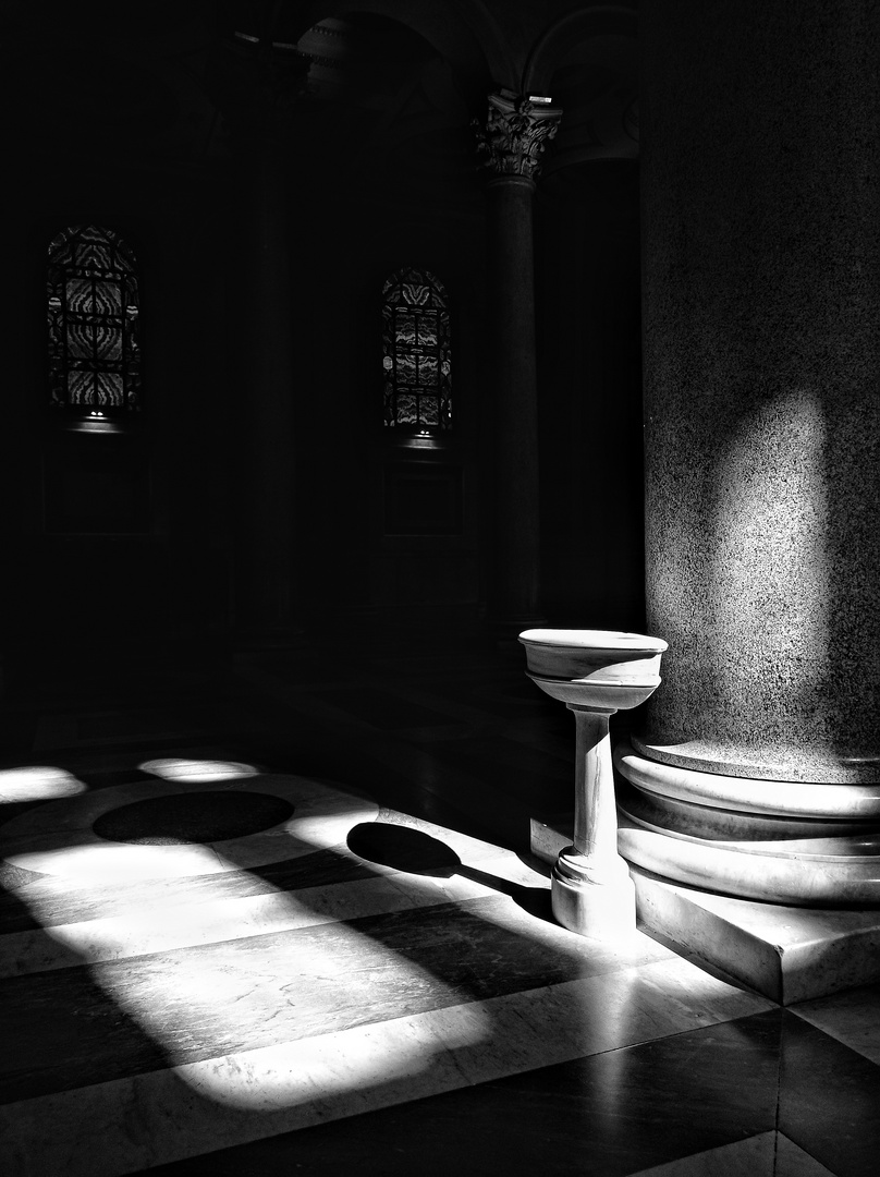 Basilica di San Paolo fuori le Mura. Roma.