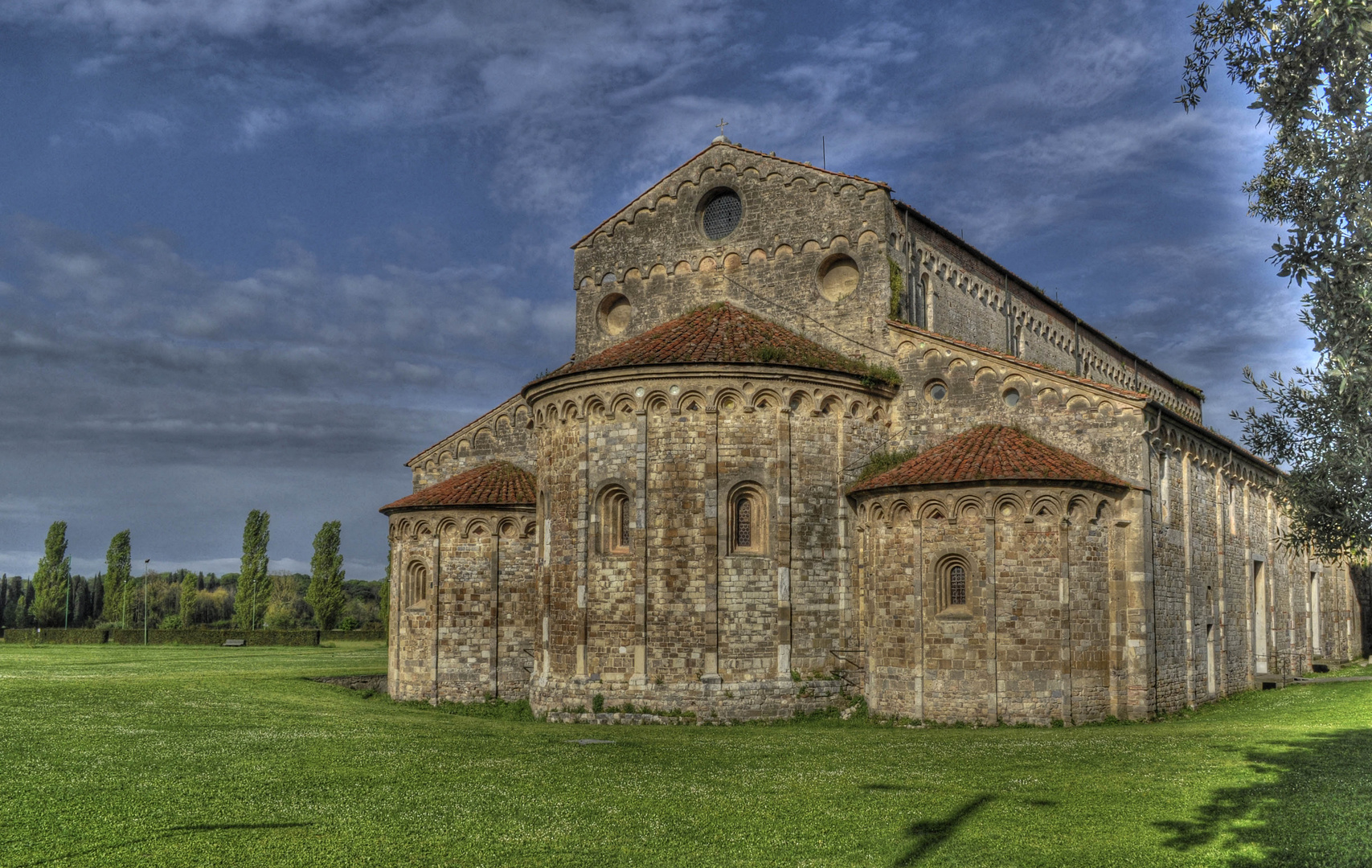 basilica di san Piero a Grado Pisa