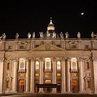 "Basilica di San Pietro" by Night