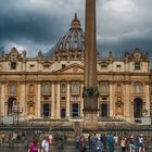 Basilica di San Pietro in modo drammatico