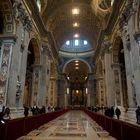 Basilica di San Pietro: la navata centrale