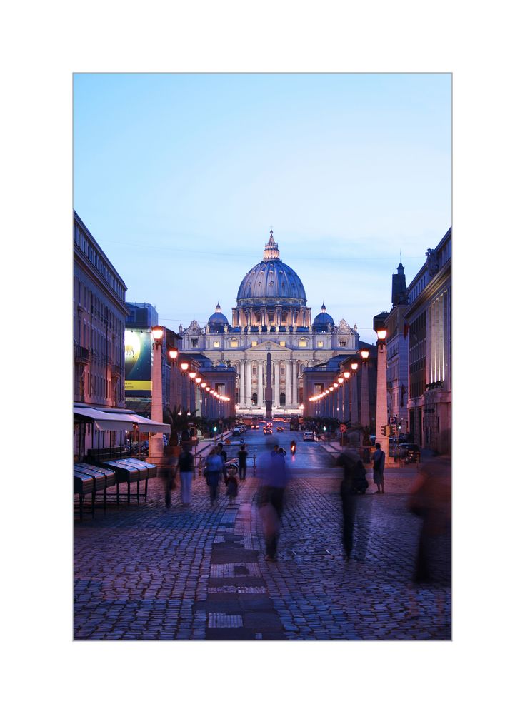 Basilica di San Pietro - Petersdom von Markus Säwert 