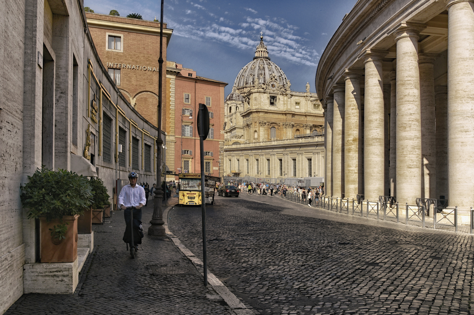 Basilica-di-San-Pietro - Roma - Vatican