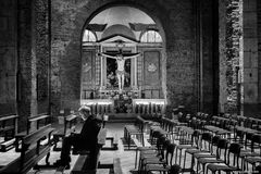 Basilica di San Simpliciano, preghiera