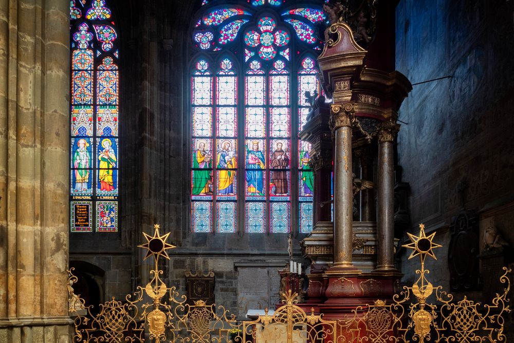 Basilica di San Vito, Praga