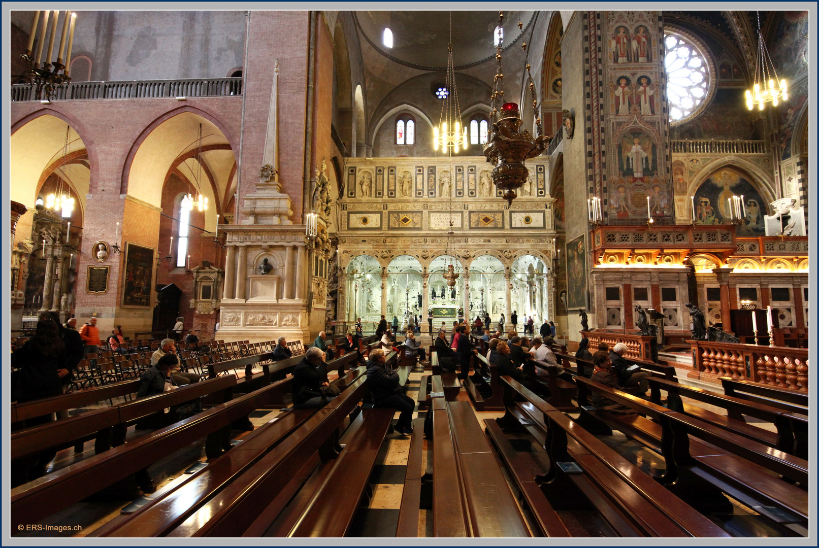 Basilica di Sant' Antonio Padua 2017-04-05 