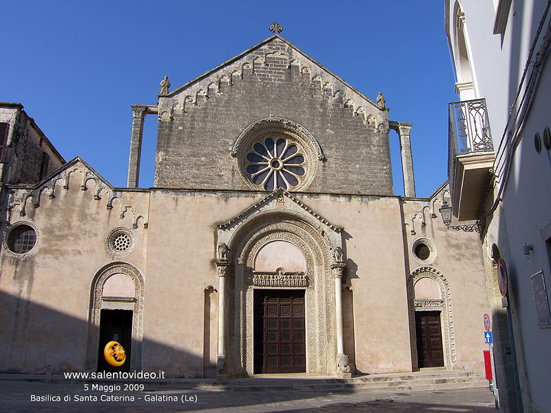 Basilica di Santa Caterina a Galatina (Le)