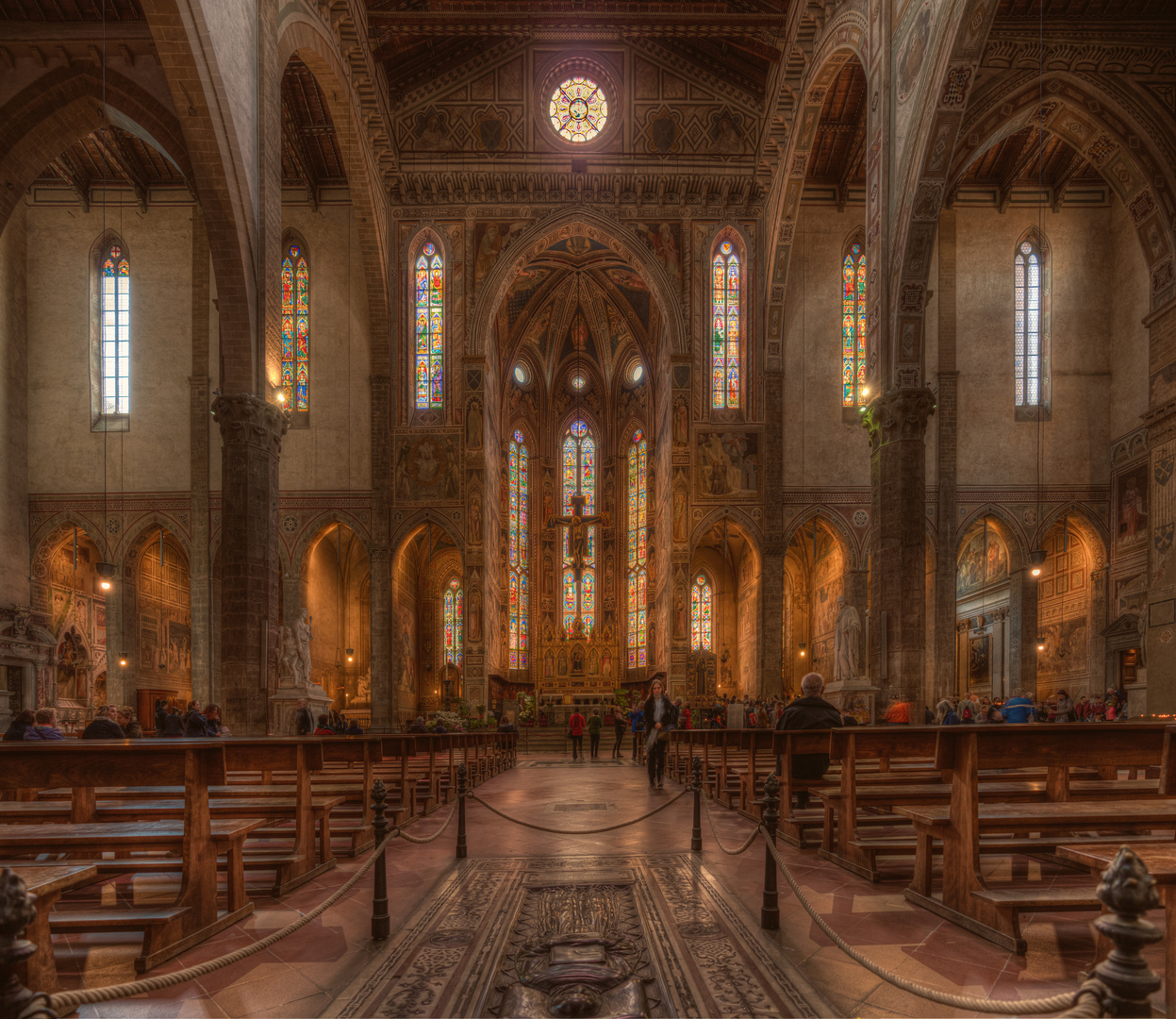 Basilica di Santa Croce in Florenz