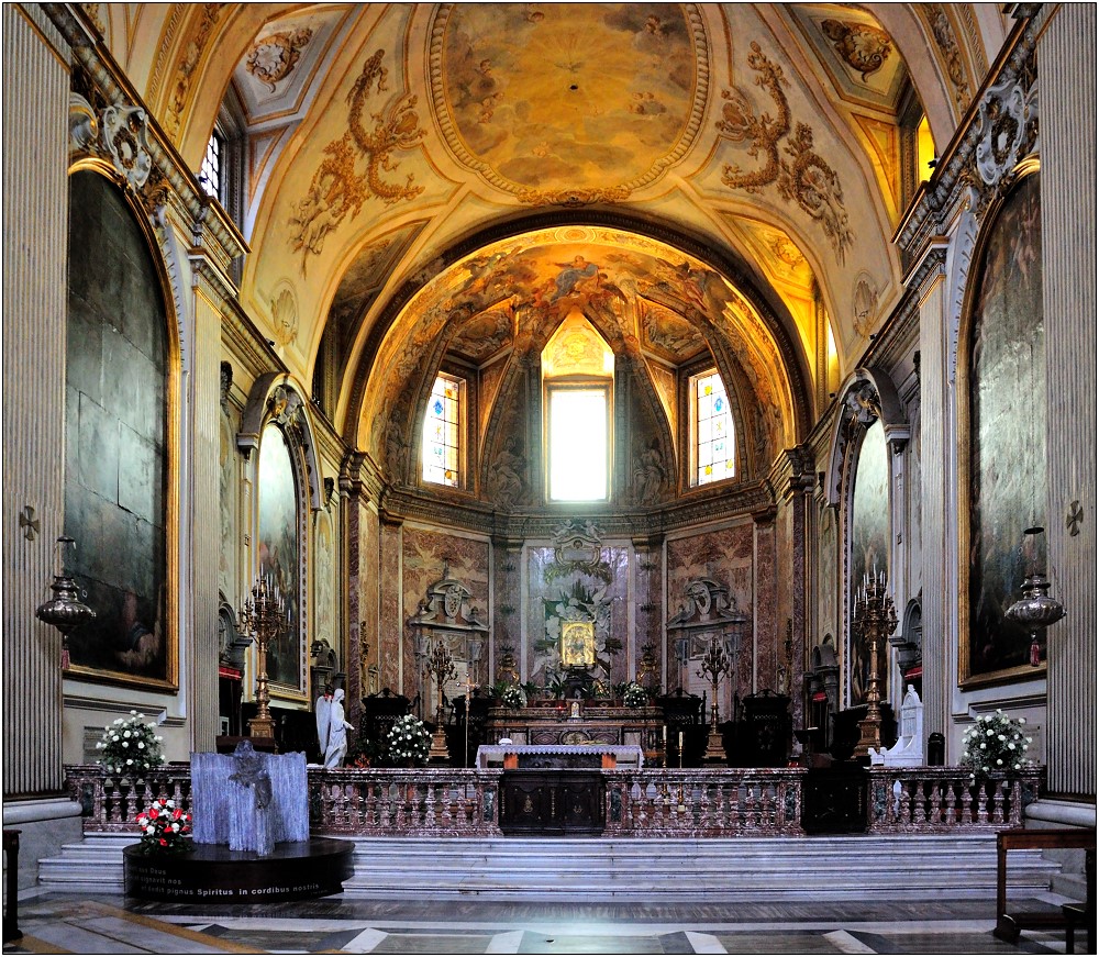 ... Basilica di Santa Maria degli Angeli e dei Martiri ...