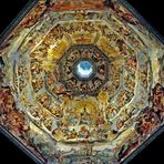 Basilica di Santa Maria del Fiore Dome and Giorgio Vasari's 'The Last Judgment'