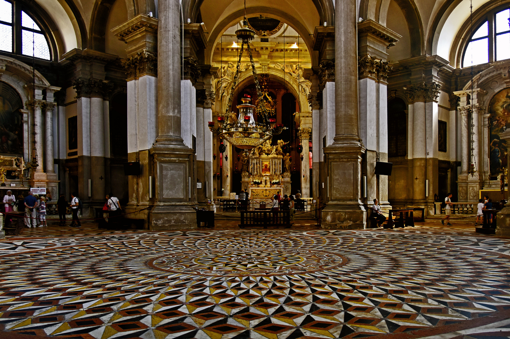 Basilica Di Santa Maria Della Salute Foto Bild Art Spezial Antik Bilder Auf Fotocommunity
