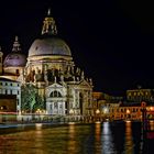 Basilica di Santa Maria della Salute - Venedig bei Nacht