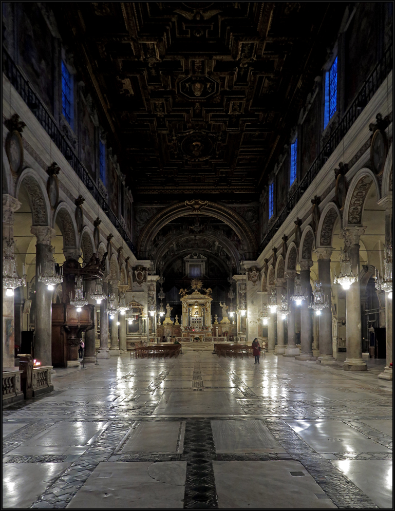 Basilica di Santa Maria in Ara coeli - Rom